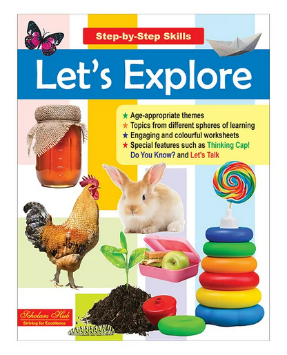 Step By Step Skills- Let'S Explore - Dista