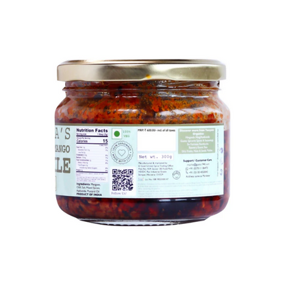 Tassyam Organics Mango Masala Pickle - Distacart