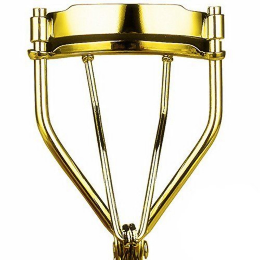 Bronson Professional Eyelash Curler Tool For Women - Gold - Dista