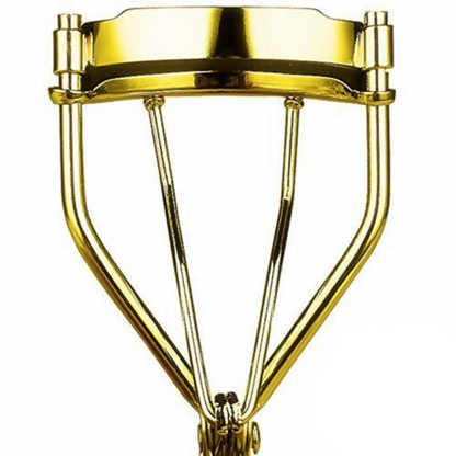 Bronson Professional Eyelash Curler Tool For Women - Gold - Dista
