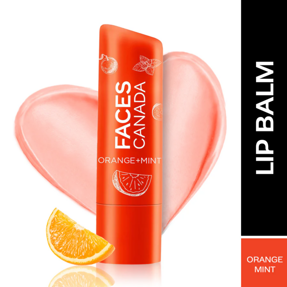 Faces Canada Vitamin C Lip Balm - Orange Mint - Distacart