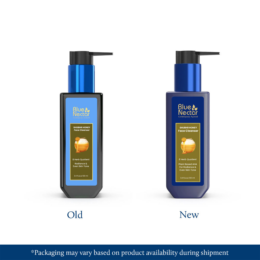 Blue Nectar Ayurvedic Honey and Aloevera Face Wash - Distacart
