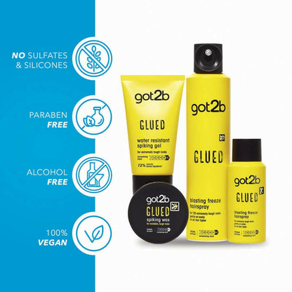 Got2b Glued Spiking Hair Wax - Distacart