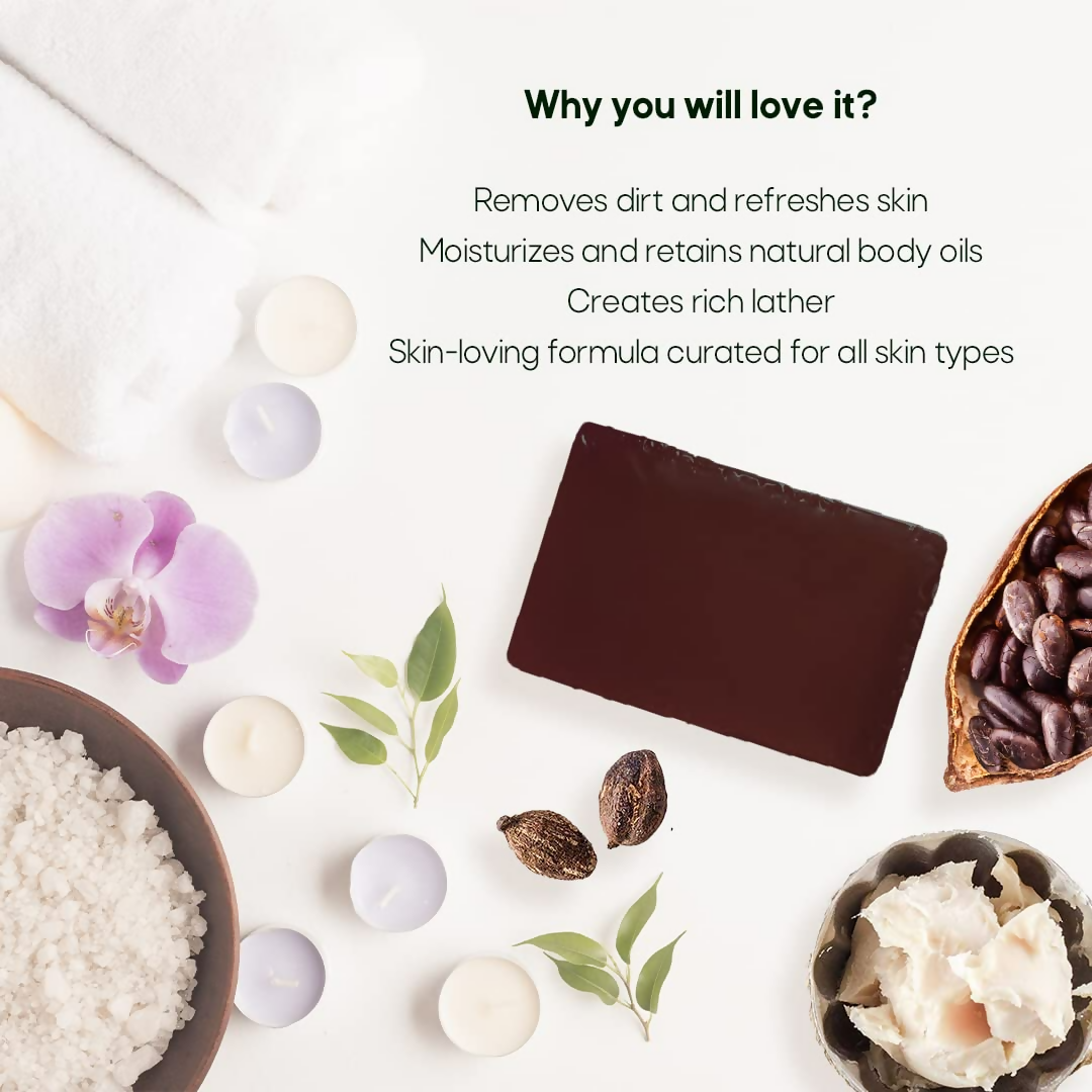 Buy LA Organo Shea & Cocoa Butter Handmade Soap Online at Best Price