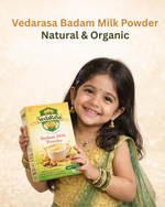 Thumbnail for VedaRasa Badam Milk Powder Instant Almond Drink Mix - Distacart