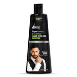 Thumbnail for VCare Super Eazzy Hair Color Shampoo for Women and Men - Natural Black