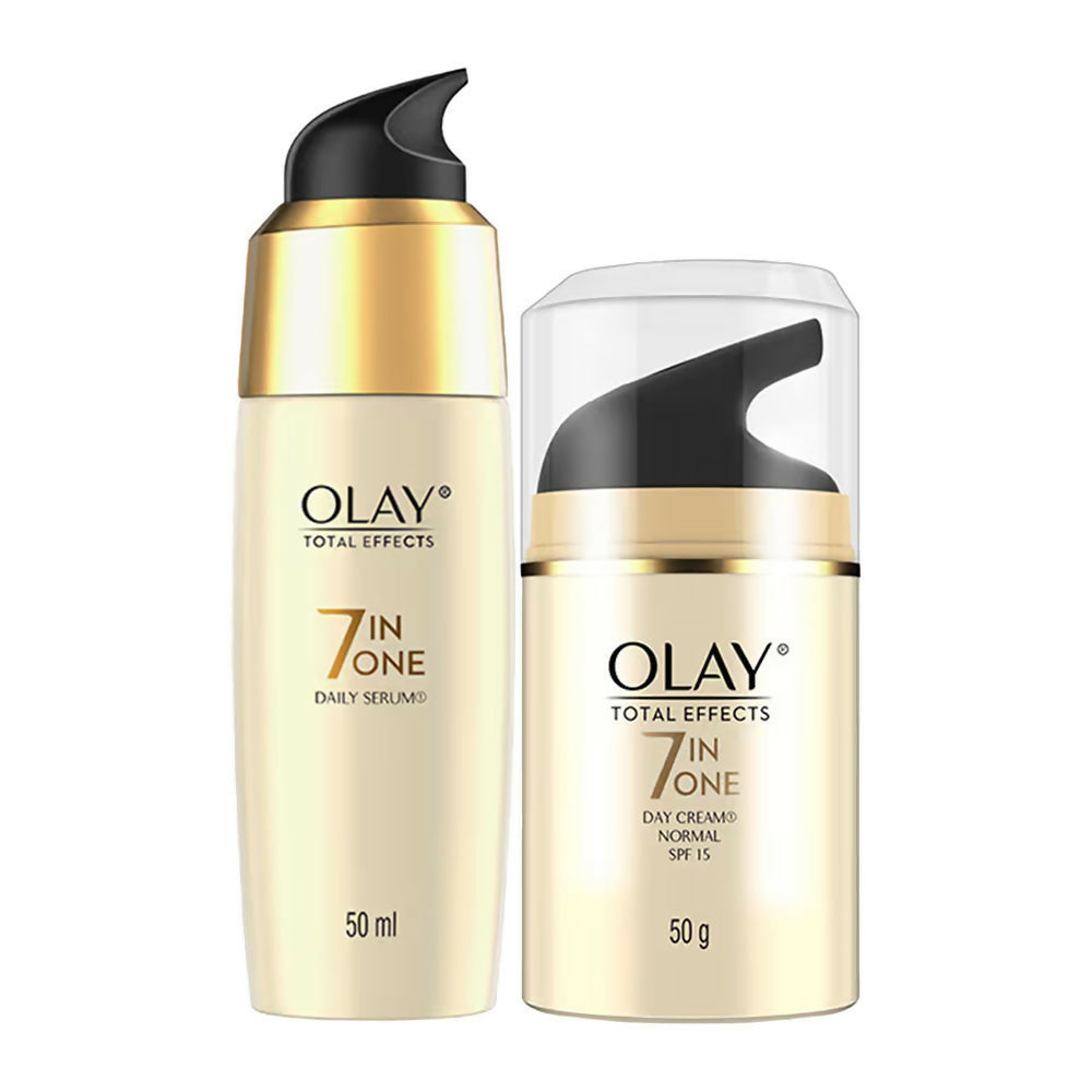 Olay Total Effects Serum + Day Cream Combo - Distacart
