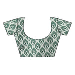 Thumbnail for Vamika Green Printed Art Silk Saree - Distacart