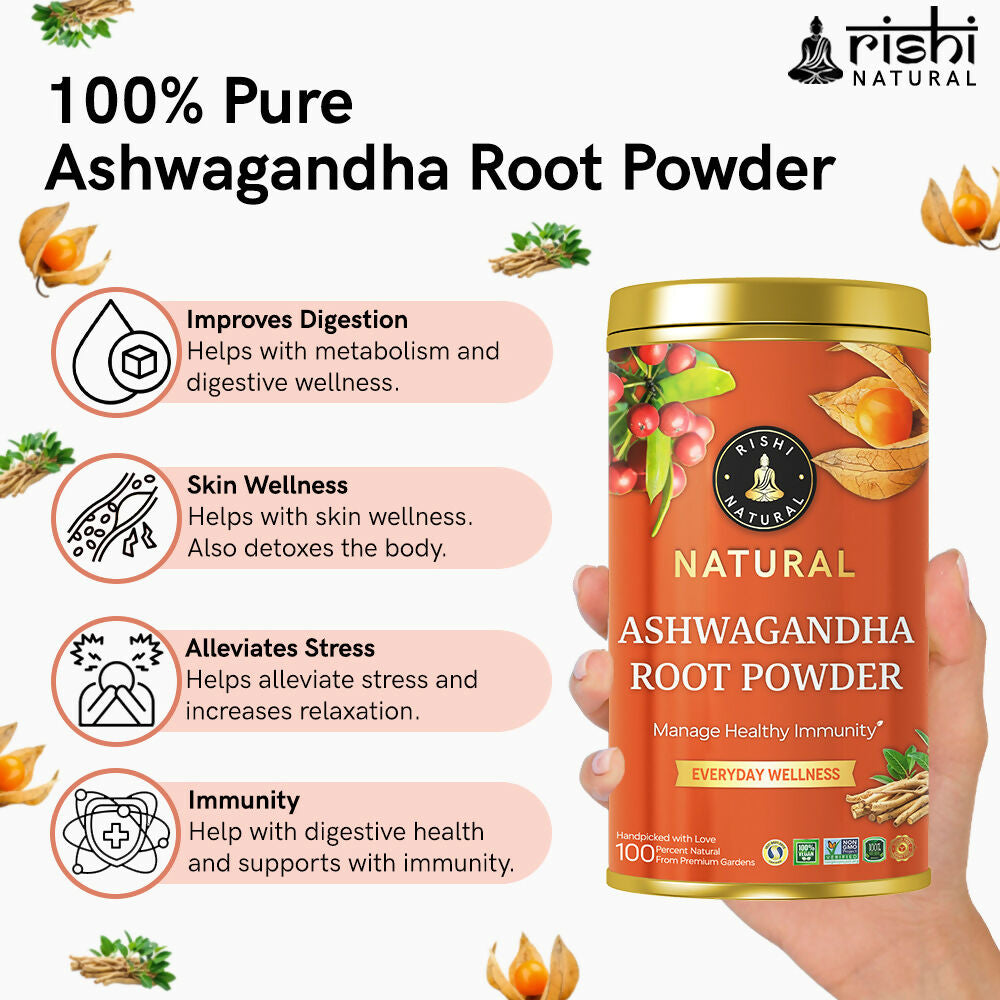 Copy of ASHWAGANDHA ROOT POWDER BENEFITS IMAGE