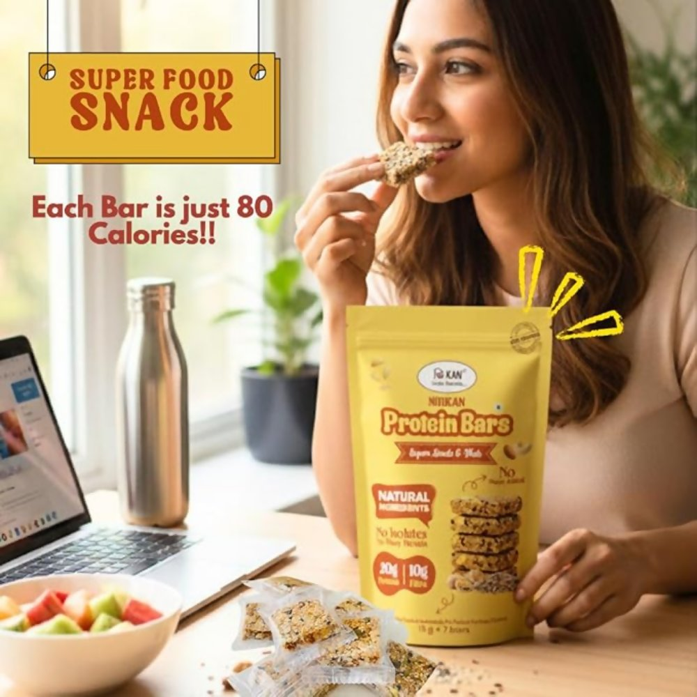 NIHKAN Superseeds & Nuts Protein Mini Bars - Dista