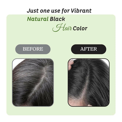 Prem Dulhan Natural Black Henna Based Hair Color - Distacart