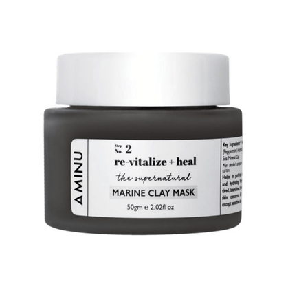 Aminu Marine Clay Mask For Sensitive & Acne Prone Skin - Distacart