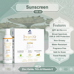 Thumbnail for Livort Ihram Kit Hajj & Umrah Face & Body Wash Sunscreen Shampoo & Conditioner - Distacart