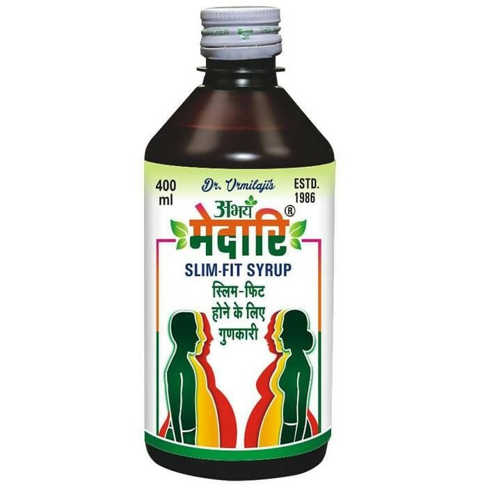Abhay Ayurveda Medari Slim-Fit Syrup - Distacart