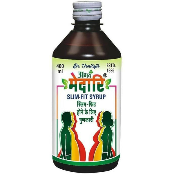 Abhay Ayurveda Medari Slim-Fit Syrup - Distacart