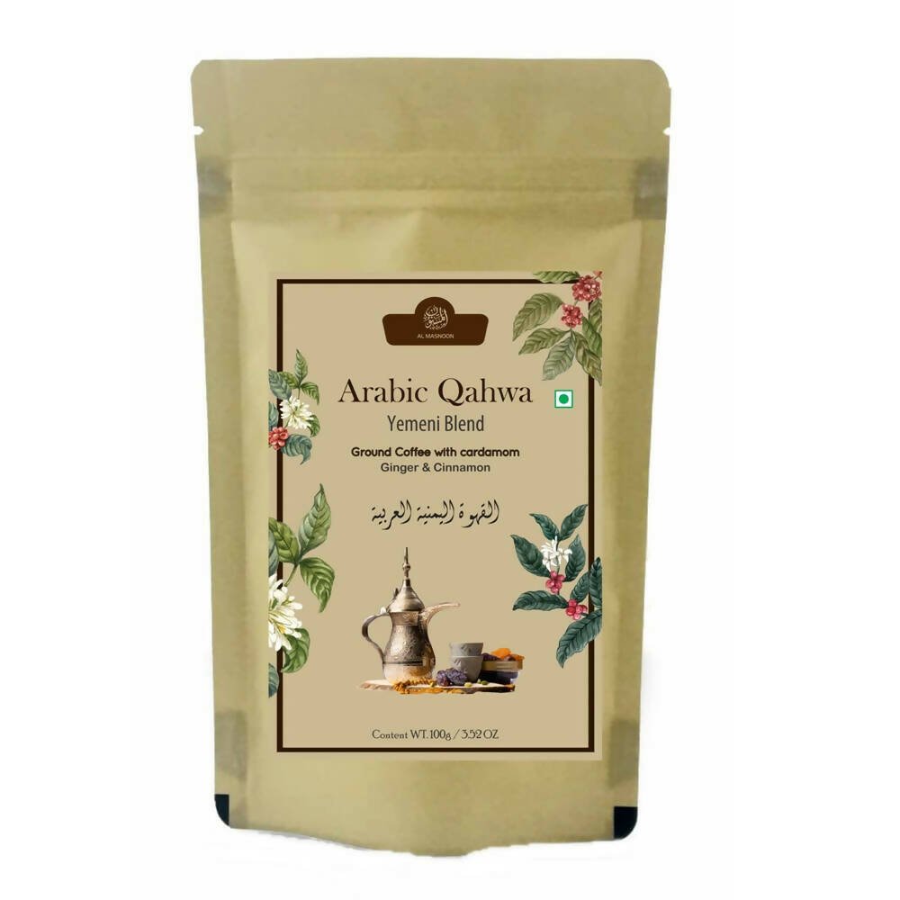 Al Masnoon Arabic Qahwa Yemeni Blend - Distacart