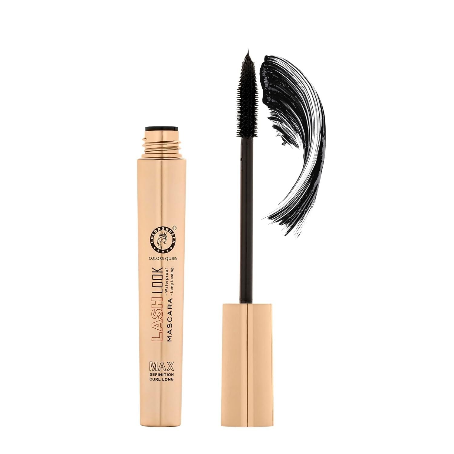 Colors Queen Lash Look Mascara - Distacart