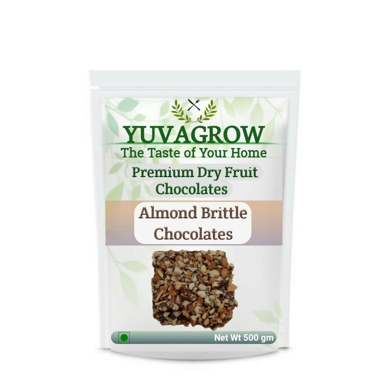 Yuvagrow Almond Brittle Chocolates - Distacart