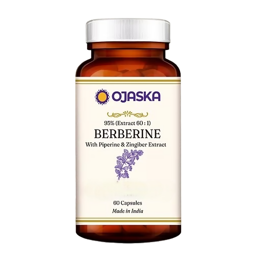 Ojaska Berberine Capsules - Distacart