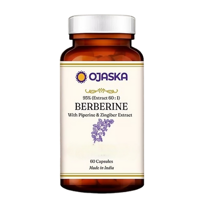 Ojaska Berberine Capsules - Distacart