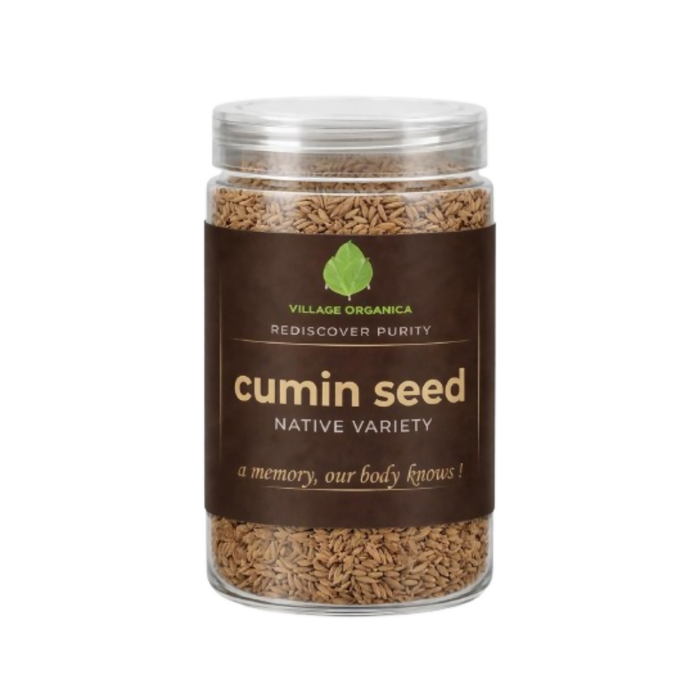 Village-Organica Whole Cumin Seeds - Dista