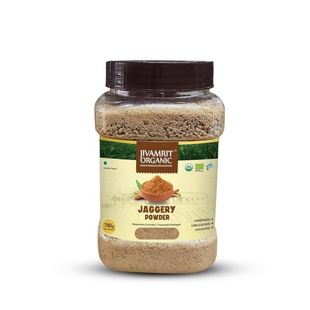 Jivamrit Organic Jaggery Powder - Dista