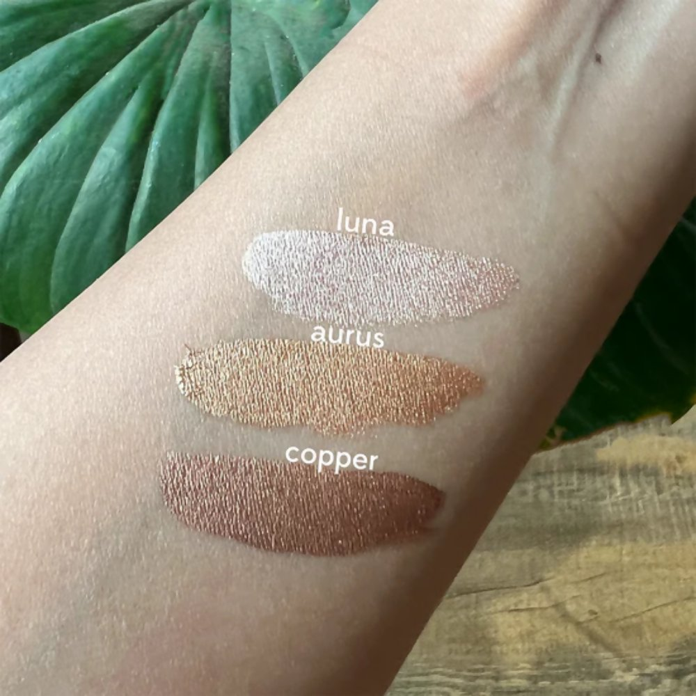 Ruby's Organics Eyeshabow Minis Pack - Moon Metals - Distacart