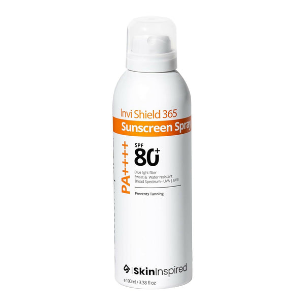 SkinInspired Invi Shield 365 Body Sunscreen Spray SPF 80+ PA++++ Ultra-Light