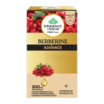 Thumbnail for Organic India Berberine Advance Capsules - Distacart