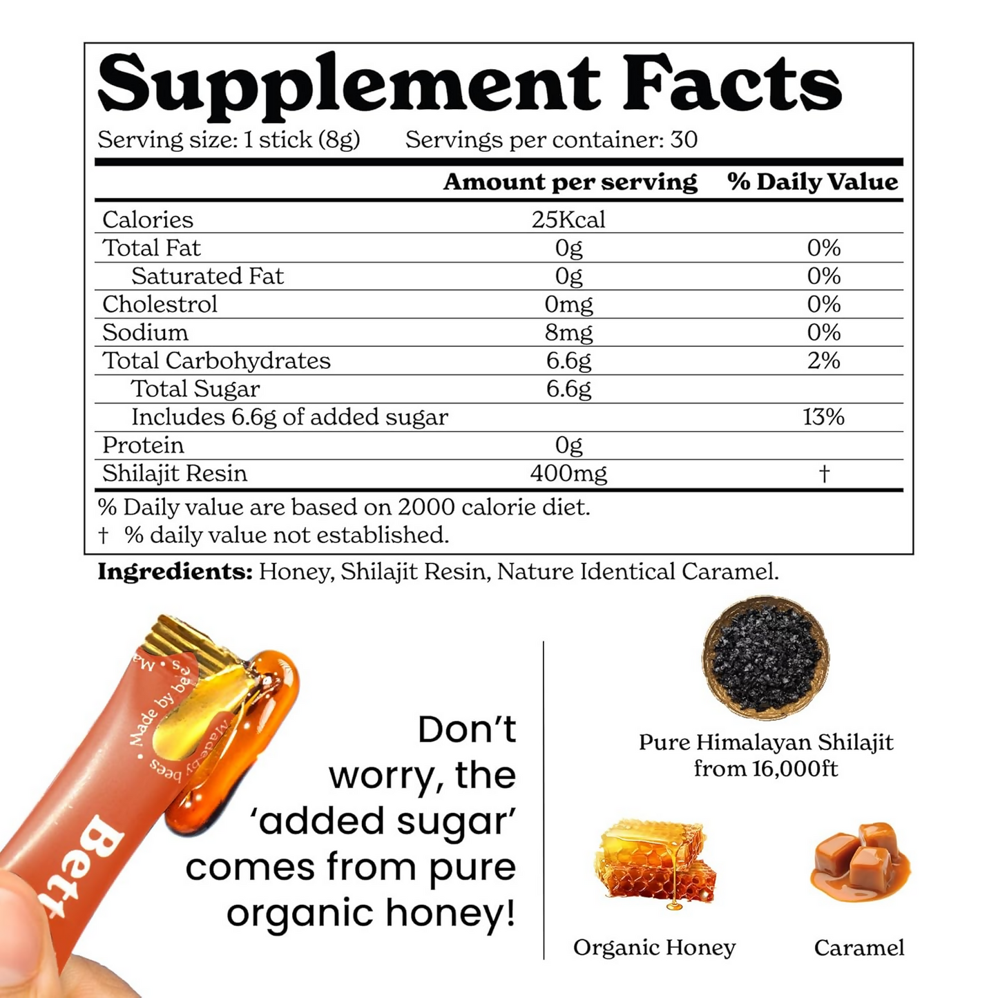 Better Alt Pure Himalayan Sj Honey Sticks - Distacart