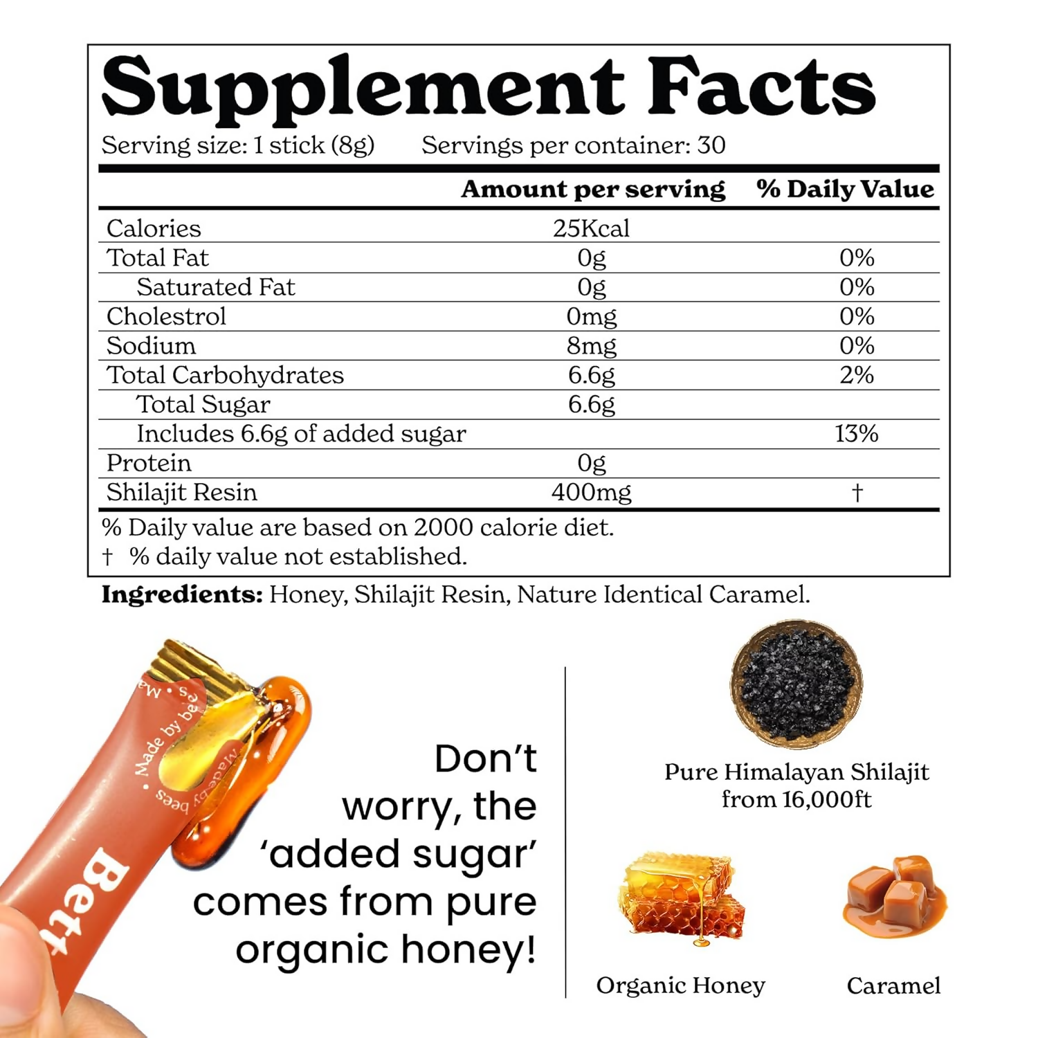 Better Alt Pure Himalayan Sj Honey Sticks - Distacart