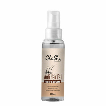 Globus Remedies Anti-Hair Fall Hair Serum, For Frizzy Hair, Smoothens Rough Ends, Adds Instant Shine - Distacart
