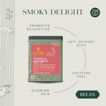 Thumbnail for Luxmi Estates Vanilla Rooibos Chai Herbal Infusion - Dista