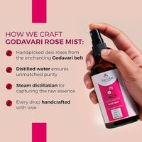 Thumbnail for The Tribe Concepts Godavari Rose Mist - Distacart