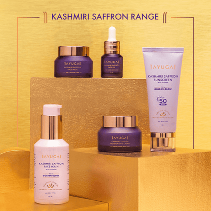 Ayuga Kashmiri Saffron Face Mask - Distacart