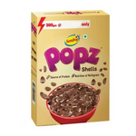 Thumbnail for Sundrop Popz Shells Breakfast Cereal - Multi Grain Choco Flakes, Choco Fills - Dista