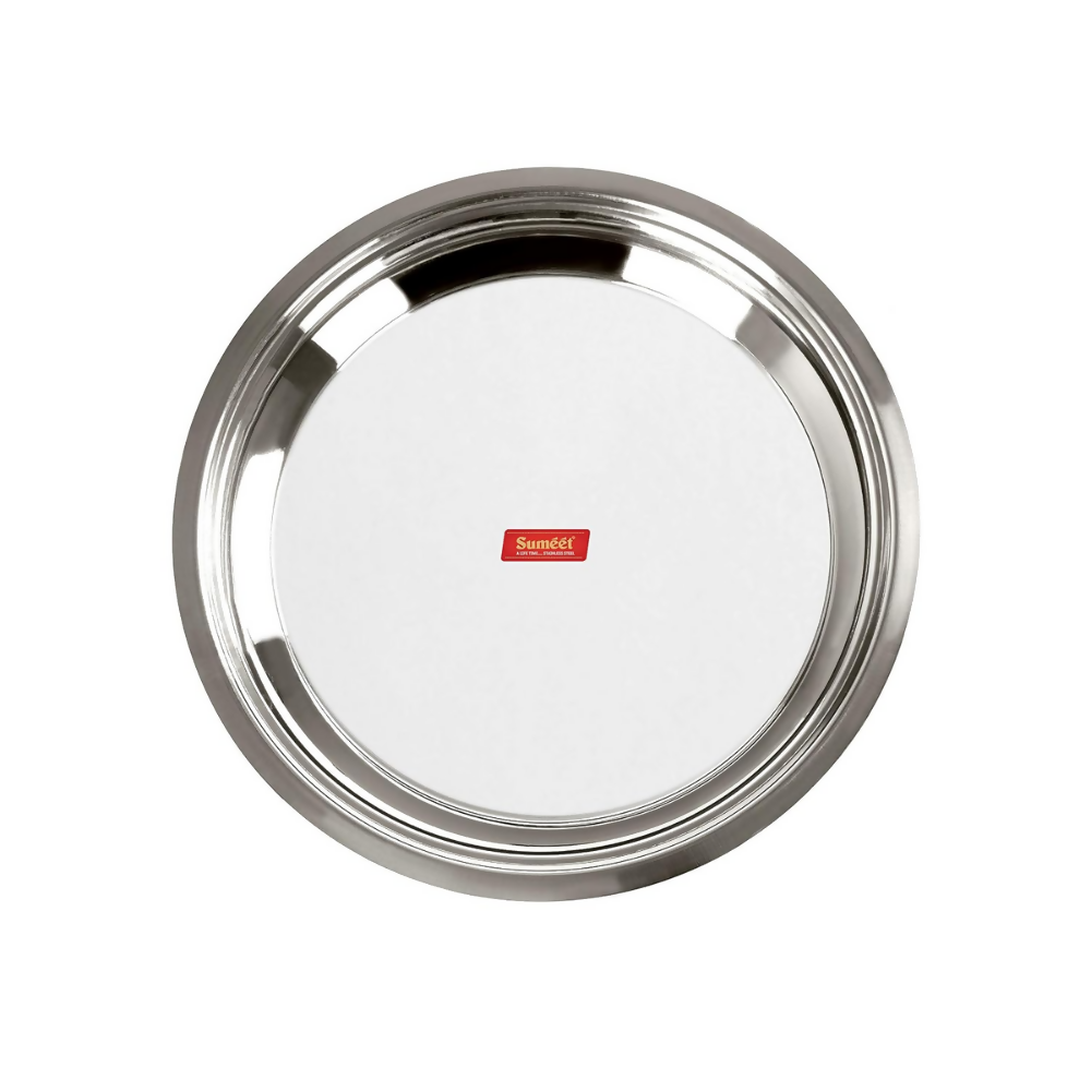 Sumeet Heavy Stainless Steel Parat 2.1 liter - Silver - Dista