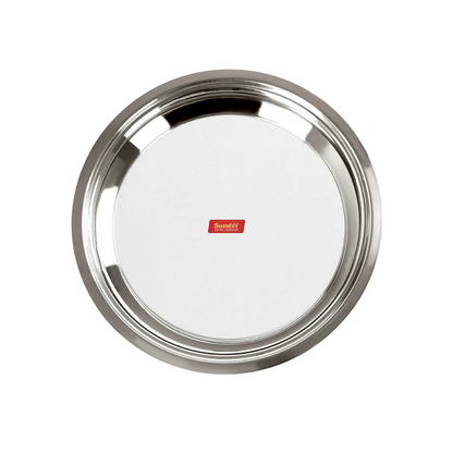 Sumeet Heavy Stainless Steel Parat 2.1 liter - Silver - Dista