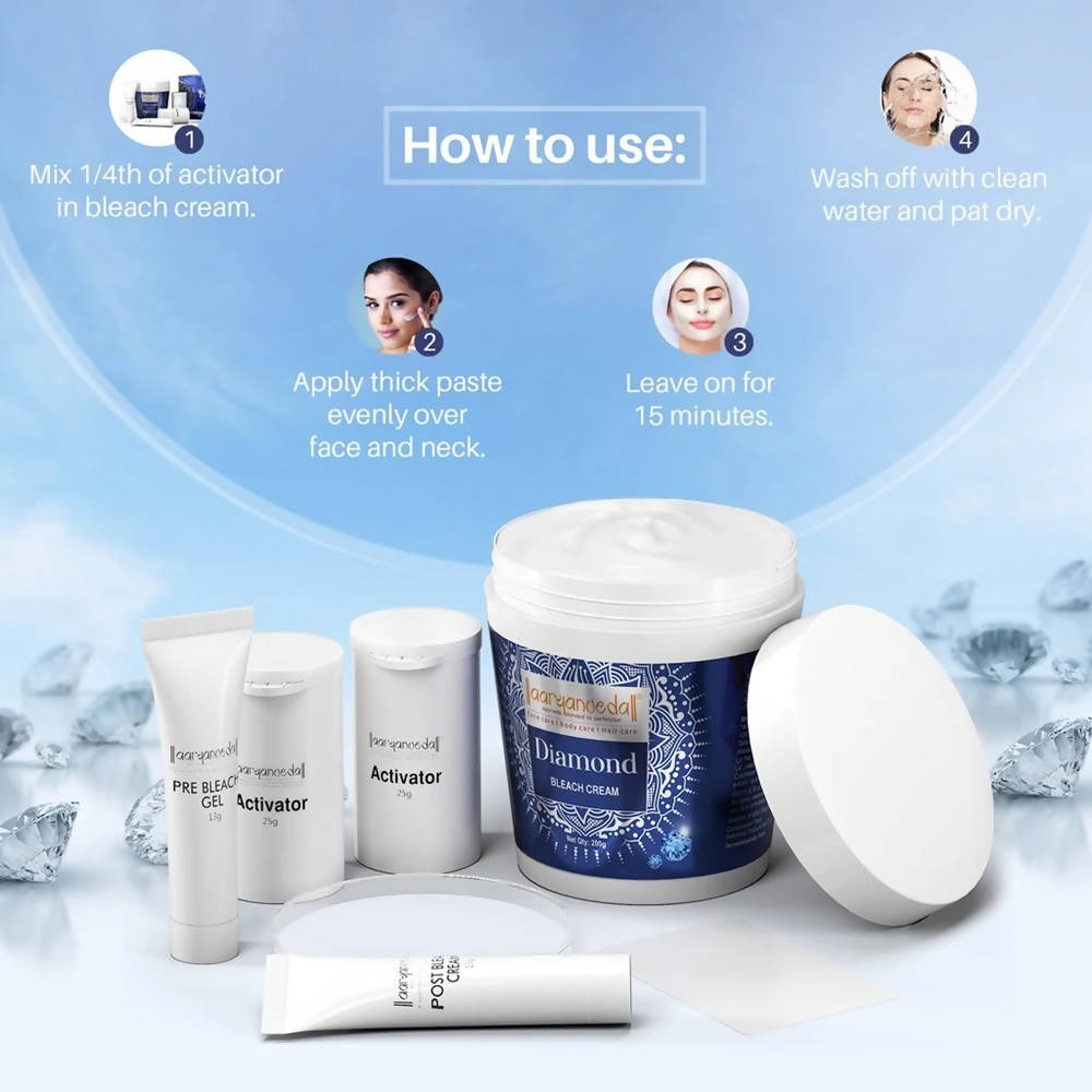 Aaryanveda Diamond Bleach Cream