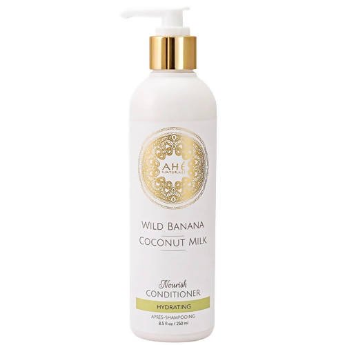 Ahe Naturals Wild Banana & Coconut Milk Conditioner - Distacart