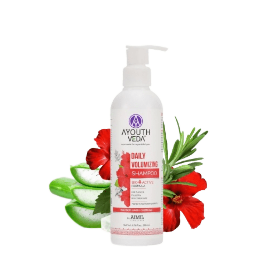 Ayouthveda Daily Volumizing Shampoo - Distacart