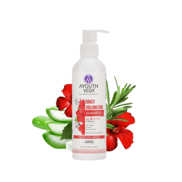 Ayouthveda Daily Volumizing Shampoo - Distacart