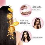 Thumbnail for Nashi EverSilk Camellia Seed Oil Hair Serum for Men & Women - Distacart