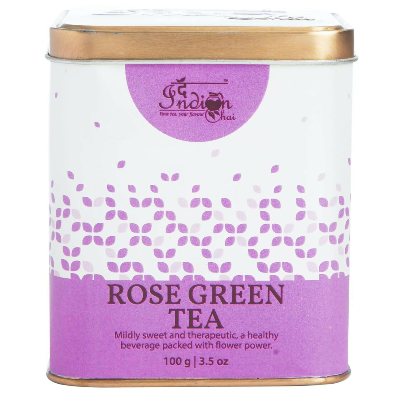 The Indian Chai - Rose Green Tea - Distacart