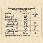 Thumbnail for Sweet Karam Coffee Crushed Peanut Chikki Bar (Zero White Sugar) - Distacart