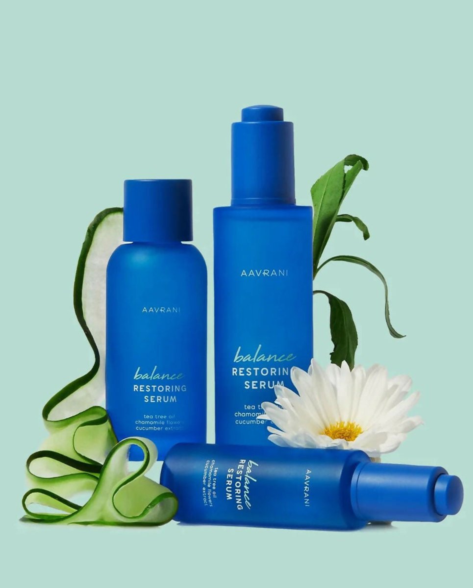 Aavrani Balance Restoring Tea Tree Toning Serum - Distacart