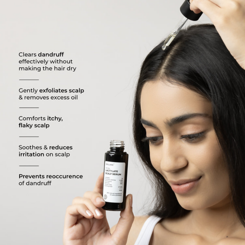 Brillare Complete Dandruff Control Kit (Natural) - Dista