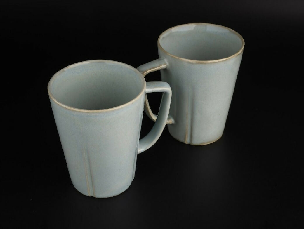 Simply Soho Sage Dune Mugs