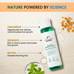 Thumbnail for Alps Goodness Fenugreek, Biotin & Redensyl Anti-Hairfall Hair Oil - Distacart