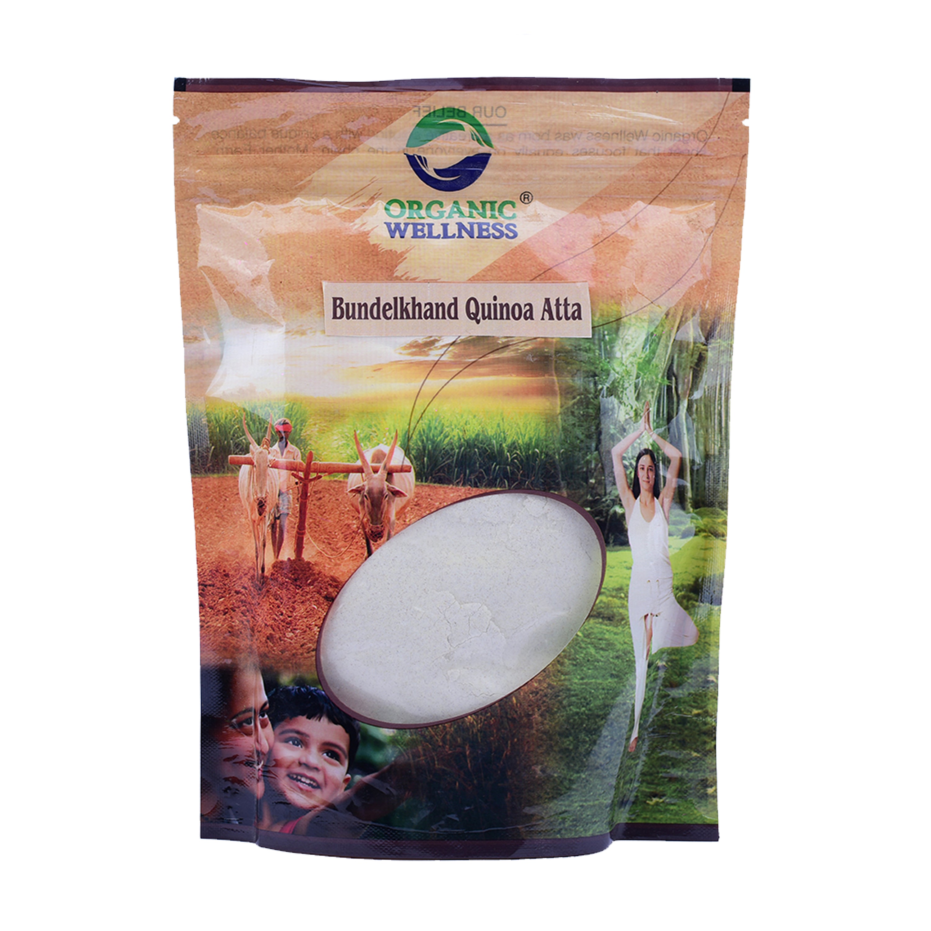 Organic Wellness Bundelkhand Quinoa Atta - Distacart